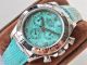 Swiss 7750 Rolex Daytona Green MOP Dial Green Leather Watch  (5)_th.jpg